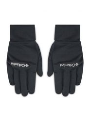 Columbia Rękawiczki Męskie Omni-Heat Touch™ Liner 1827791 Czarny. Czarne rękawiczki męskie Columbia, bez wzorów, z dzianiny. Za 89.99 zł.