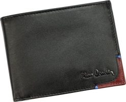 Pierre Cardin Męski portfel skórzany dla kart i banknotów NoSize. Portfele męskie Pierre Cardin, bez wzorów. Za 99.00 zł.