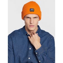 Czapka Quiksilver. Brązowe czapki męskie Quiksilver, na zimę, bez wzorów. Za 129.99 zł.