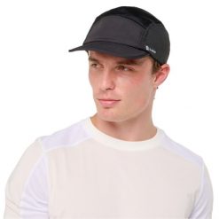 Chłodząca czapka sportowa unisex G-HEAT POLYCOOL. Czarne czapki damskie G-HEAT, bez wzorów, z materiału, biznesowe. Za 129.84 zł.