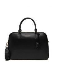 Nine West Torba na laptopa CEO-NEBRASKA-LDA78172 Czarny. Czarne torby na laptopa damskie Nine West, bez wzorów, z materiału. Za 289.99 zł.