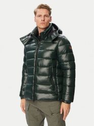 Save The Duck Kurtka zimowa D31653M LOVE21 Zielony Regular Fit. Zielone kurtki męskie Save the duck, na zimę, m, bez wzorów, z syntetyku, bez kaptura. Za 1,449.00 zł.