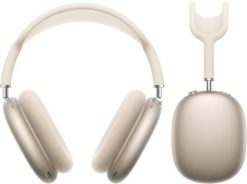 Apple AirPods Max, Starry White. Białe słuchawki nauszne Apple. Za 3,138.59 zł.