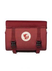 Torba na kierownicę Fjallraven/Specialized Handlebar Bag - ox red. Czerwone torby na ramię męskie Fjällräven, z materiału, na ramię. Za 313.49 zł.