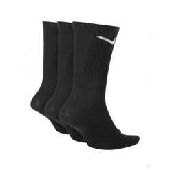 Skarpetki Nike Everyday. Czarne skarpetki damskie Nike, bez wzorów. Za 59.00 zł.