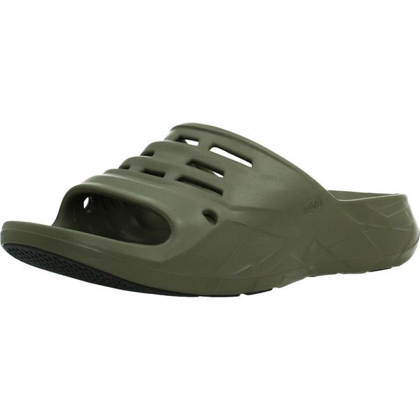 Sandały TEVA M APRETRAIL Zielony. Zielone sandały męskie Teva, bez wzorów, z syntetyku, bez zapięcia. Za 172.99 zł.