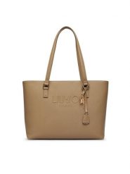 Liu Jo Torebka AA6321 ES029 Beżowy. Brązowe shopperki damskie Liu Jo, bez wzorów, ze skóry, bez dodatków. Za 599.99 zł.