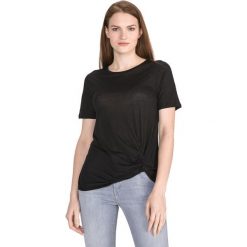 Pepe Jeans Coco Koszulka Czarny. Czarne bluzki damskie Pepe Jeans, xs, bez wzorów, z jeansu, bez kołnierzyka, bez ramiączek. Za 175.95 zł.