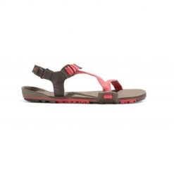 Buty trekkingowe damskie Xero Shoes Z-trail Ev. Brązowe obuwie trekkingowe damskie XERO SHOES, z materiału, bez zapięcia. Za 475.00 zł.