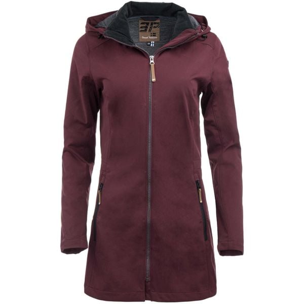 Kurtka Softshell Pukalani 40 dla Kobiet: Wiatroszczelna i Oddychająca. Brązowe kurtki sportowe damskie Icepeak, bez wzorów, z softshellu, bez ramiączek, bez kaptura, trekkingowe. Za 395.99 zł.