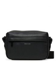 Calvin Klein Saszetka Ck Must Camera Bag LV04D3084G Czarny. Czarne saszetki i nerki męskie Calvin Klein, ze skóry. Za 239.99 zł.