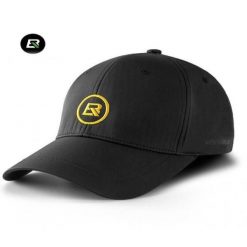 Czapka z daszkiem sportowa ROCKBROS (LF8041-3). Czarne czapki damskie ROCKBROS, bez wzorów, z bawełny, sportowe. Za 75.00 zł.
