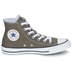 Trampki Converse Chuck Taylor All Star Hi, Dla obu płci. Szare trampki i tenisówki damskie Converse, bez wzorów, retro, bez zapięcia. Za 490.00 zł.