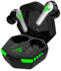 Słuchawki Tracer G2 TWS BT black (TRASLU47956). Czarne słuchawki bezprzewodowe Tracer. Za 51.44 zł.