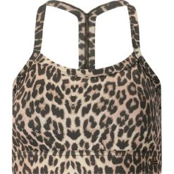 Sportowa biustonosz damski z nadrukiem Athlecia Bloom V2. Brązowe bielizna sportowa damska Athlecia, xl, bez wzorów. Za 142.00 zł.