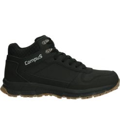Campus Norden High buty outdoor męskie 44 czarne. Czarne trekkingi męskie Campus, z materiału, bez zapięcia. Za 195.99 zł.