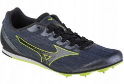Mizuno Buty sportowe męskie kolce X FIRST (U1GA213238). Buty sportowe męskie Mizuno, bez wzorów, bez zapięcia. Za 148.58 zł.