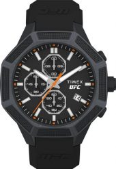 Zegarek Timex Zegarek męski Timex TW2V87200 czarny. Czarne zegarki męskie Timex, bez wzorów. Za 981.00 zł.
