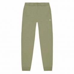 Spodnie dresowe dla dorosłych Champion Rib Cuff Kolor Zielony. Zielone spodnie materiałowe męskie Champion, bez wzorów, z dresówki. Za 159.00 zł.