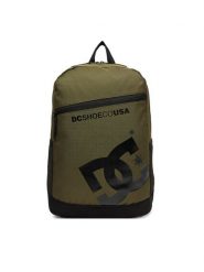 DC Plecak DCI-P-001-07 Khaki. Brązowe plecaki męskie DC, bez wzorów, z materiału, sportowe. Za 99.99 zł.