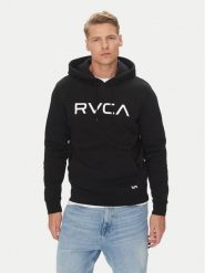 RVCA Bluza AVYSF00223 Czarny Regular Fit. Czarne bluzy męskie RVCA, m, bez wzorów, z bawełny, bez ramiączek, bez kaptura. Za 249.99 zł.