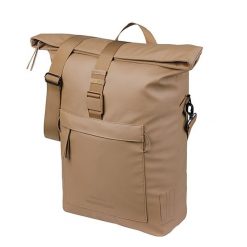 Torba rowerowa Brooklyn MIK Hooks, piaskowa. Brązowe torby na ramię męskie BASIL, na ramię. Za 421.95 zł.