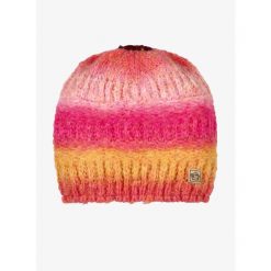 Czapka zimowa E9 Chass2.4 - fuxia. Czerwone czapki damskie E9, na zimę, bez wzorów. Za 125.99 zł.