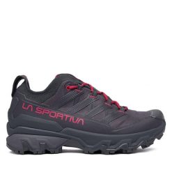 Buty do biegania La Sportiva. Szare obuwie sportowe damskie La Sportiva, bez wzorów, bez zapięcia, do biegania. Za 919.99 zł.