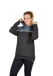 Sweat bluza z kapturem dla kobiet Erima Change. Białe bluzy damskie Erima, bez wzorów, z materiału, eleganckie, bez ramiączek, z kapturem. Za 282.15 zł.
