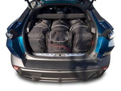 Torby Do Bagażnika Peugeot 408 2023+ 4Szt Kjust. Czarne torby podróżne damskie KJUST, bez wzorów, z kauczuku. Za 1,332.00 zł.