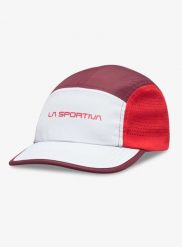 Czapka z daszkiem do biegania La Sportiva Skyline Cap. Białe czapki damskie La Sportiva, bez wzorów, z materiału. Za 164.99 zł.