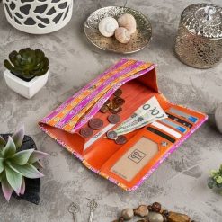 Paolo Peruzzi Kolorowy portfel damski skórzany IN-37-OR. Portfele damskie Paolo Peruzzi. Za 83.36 zł.