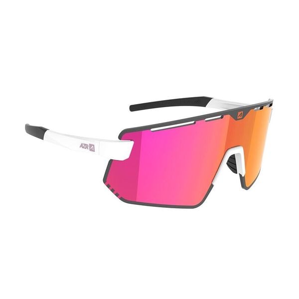 Okulary przeciwsłoneczne hydrofobowe AZR Flash RX. Białe okulary przeciwsłoneczne damskie AZR. Za 380.00 zł.