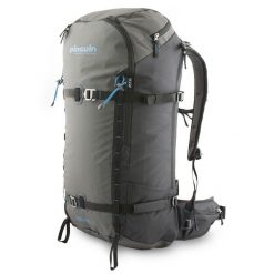 Plecak skiturowy Pinguin Ridge 40. Czarne plecaki męskie PINGUIN, bez wzorów. Za 469.99 zł.