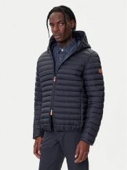 Save The Duck Kurtka zimowa D30650M GIGA21 Granatowy Regular Fit. Niebieskie kurtki męskie Save the duck, na zimę, m, bez wzorów, z syntetyku, bez kaptura. Za 789.99 zł.