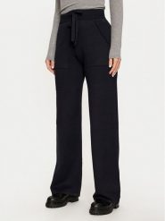 REPLAY Spodnie dresowe DK3303.000.G23372 Granatowy Regular Fit. Niebieskie spodnie dresowe damskie Replay, bez wzorów, z dresówki. Za 499.99 zł.