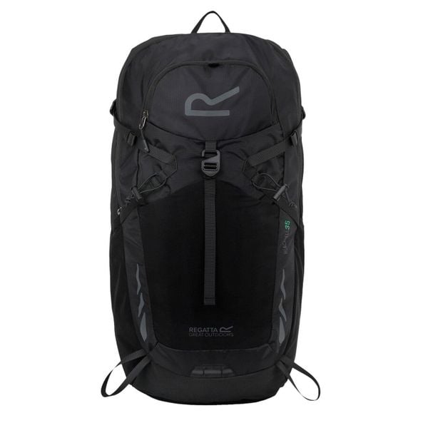 Plecak Blackfell 4 35L. Czarne plecaki męskie Regatta, bez wzorów, z materiału. Za 349.99 zł.
