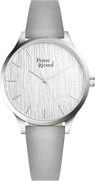 Zegarek Pierre Ricaud Zegarek damski Pierre Ricaud P22081.5G13Q szary. Szare zegarki damskie Pierre Ricaud. Za 330.00 zł.