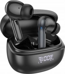 Słuchawki Hoco HOCO słuchawki bezprzewodowe bluetooth TWS ANC ENC EQ5 czarne. Czarne słuchawki bezprzewodowe Hoco. Za 61.36 zł.