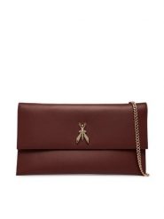 Patrizia Pepe Torebka CB5460/L011-B861 Brązowy. Brązowe torebki do ręki damskie Patrizia Pepe, bez wzorów, ze skóry, bez dodatków. Za 869.99 zł.