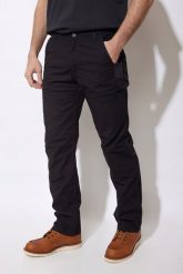 Spodnie Robocze Carhartt Rugged RipSto Black. Czarne spodnie sportowe męskie Carhartt, m, bez wzorów. Za 413.05 zł.