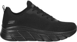 Skechers Buty damskie SKECHERS BOBS Sport B Flex Hi (117385-BBK) 36.5. Obuwie sportowe damskie Skechers, bez wzorów, bez zapięcia. Za 239.40 zł.