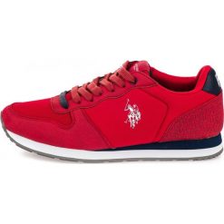 U.S. POLO ASSN. tenisówki męskie Soren 42 czerwone. Czerwone trampki męskie U.S. Polo Assn., bez wzorów, bez zapięcia. Za 339.00 zł.