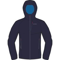 Kurtka wspinaczkowa męska Alpinism Simond z watoliną. Niebieskie kurtki męskie SIMOND, m, bez wzorów, z materiału, sportowe, bez kaptura. Za 299.99 zł.