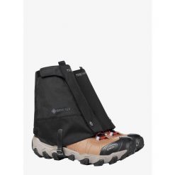 Stuptuty Trekmates Glenmore GTX Ankle Gaiter - blk. Czarne buty zimowe męskie TREKMATES, bez wzorów, bez obcasa, bez zapięcia. Za 156.99 zł.