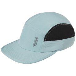 Czapka 5-panelowa Helly Hansen. Niebieskie czapki damskie Helly Hansen, bez wzorów, sportowe. Za 223.00 zł.