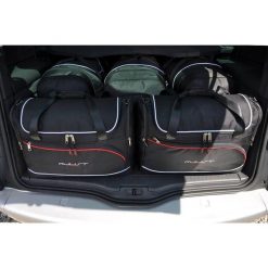 Torby Do Bagażnika Renault Espace 2002-2014 5Szt Kjust. Czarne torby podróżne damskie KJUST, bez wzorów. Za 1,593.00 zł.