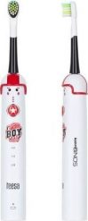 Szczoteczka Teesa Sonic Junior Boy TSA8005 Biała. Białe szczoteczki elektryczne Teesa. Za 111.90 zł.
