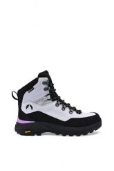 Buty damskie wysokie Hiking Gtx Leather Women TFBBAN92121. Szare obuwie trekkingowe damskie TOREAD, z gore-texu, bez zapięcia. Za 949.99 zł.