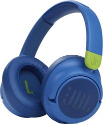 Słuchawki JBL Junior 460NC Niebieskie. Niebieskie słuchawki bezprzewodowe JBL. Za 277.52 zł.